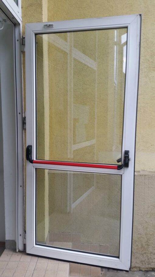 Manere antipanica pentru usi 1 canat fara maner exterior kit complet