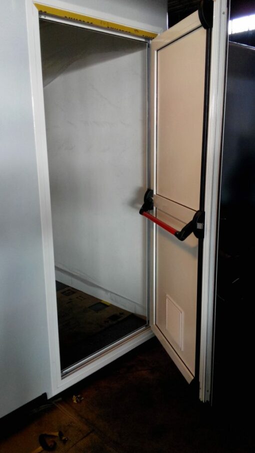 Manere antipanica CISA pentru usi 1 canat inchidere 3 puncte fara maner exterior kit complet - imagine 5