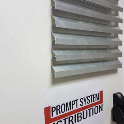 Grile ventilatie din aluminiu pentru usi