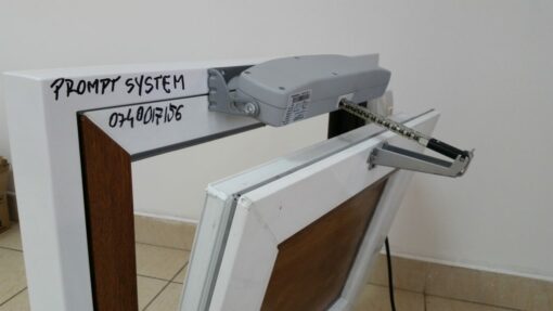 Motor deschidere fereastra actionare din telecomanda