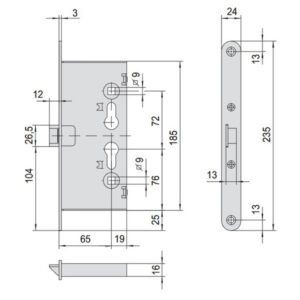 Broasca antipanica CISA 0425
