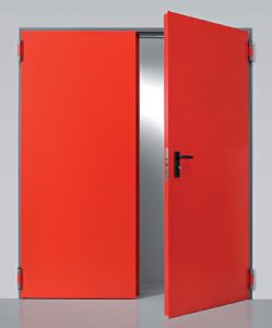 Usi antifoc EI 60 duble 2 canaturi