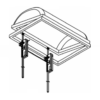 Automatizare cu cremaliera pentru ferestre cursa 320mm - imagine 4