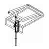 Automatizare cu cremaliera pentru ferestre cursa 320mm - imagine 5