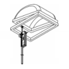 Automatizare cu cremaliera pentru ferestre cursa 320mm - imagine 2