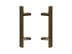 Set manere tragatoare culoare bronz 1500 mm