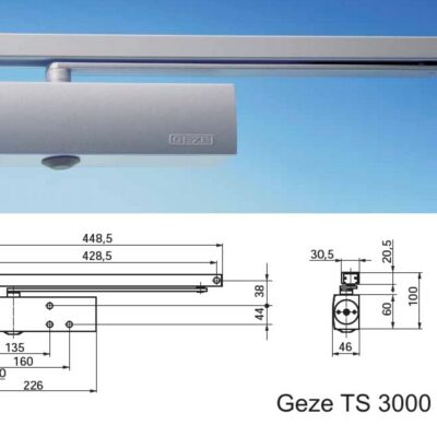 Amortizor usa GEZE TS3000 V