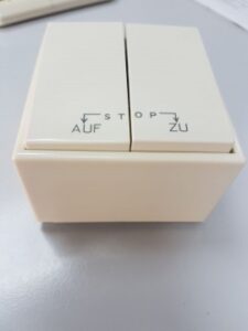 Intrerupator pentru ventilatie ferestre desfumare