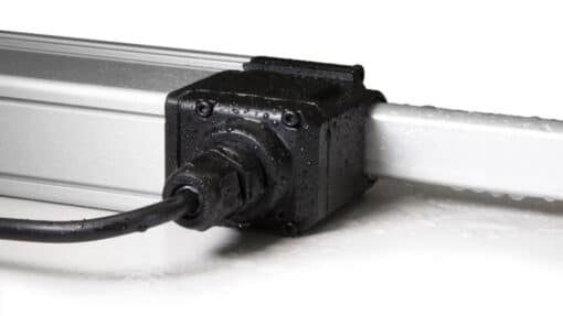 Motor cu piston 800N cursa 400mm IP65 - imagine 2