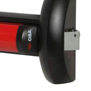 Kit Push bar CISA Fast Touch aplicat 1 punct