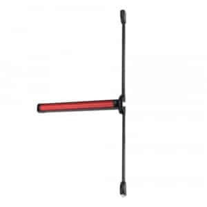 Cisa FAST Touch KIT push bar aplicat 3 puncte, Aluminiu