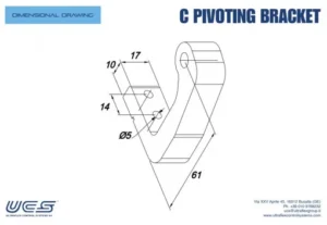 UCS KIT suporti pivotanti tip C 41197Z