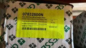 Mecanism antipanica GIESSE pentru inchidere 3 puncte