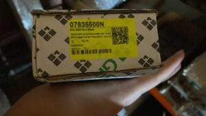 Zavor bara antipanica GIESSE inchidere sus/jos