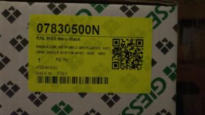 Bara antipanica orizontala verde GIESSE