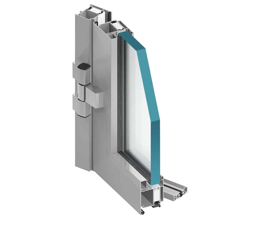 usi antifoc aluminiu cu sticla