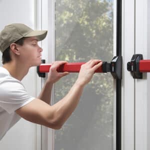 Manere antipanica PUSH BAR