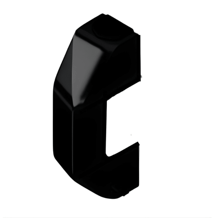 Carcasă neagră CISA Alpha 06A98.12.0